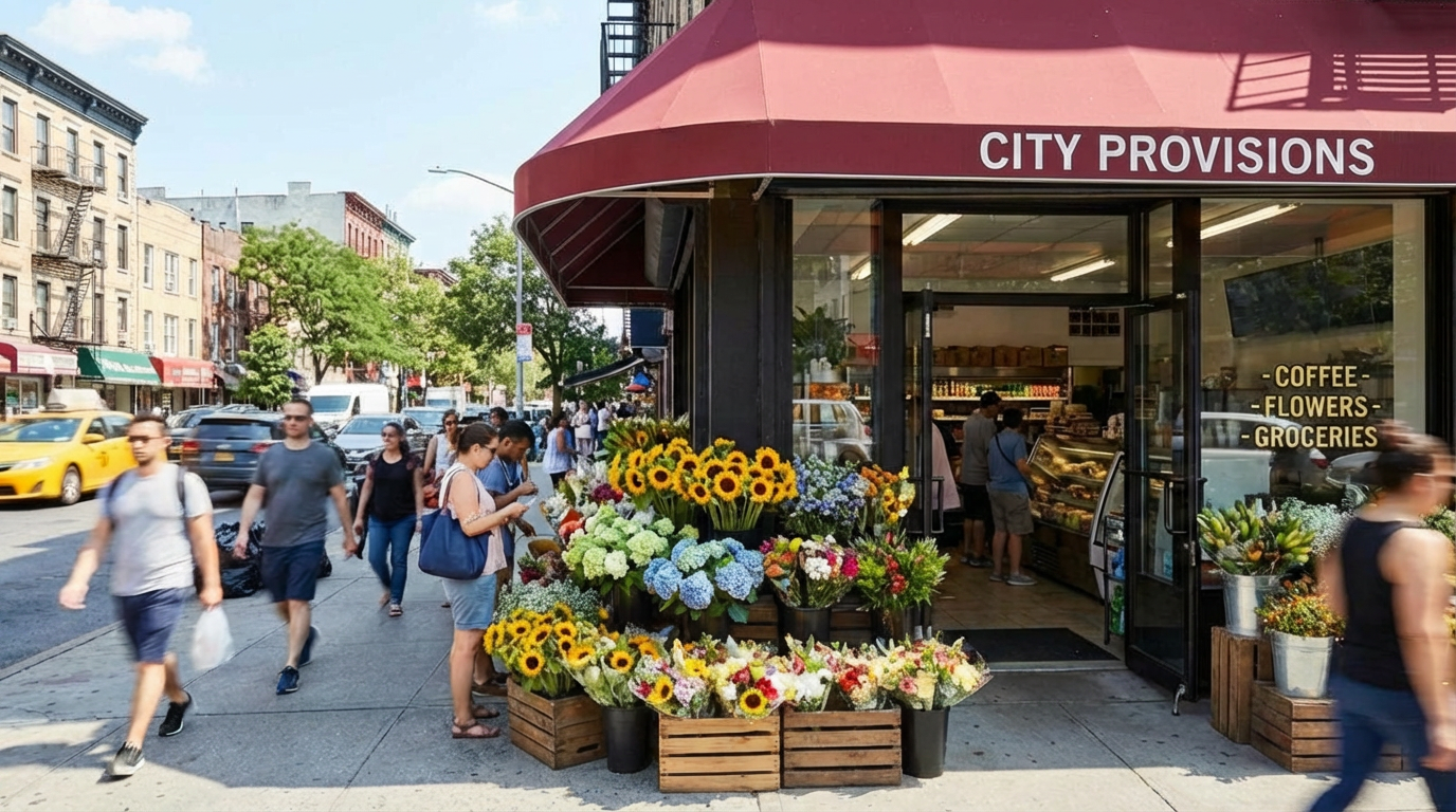Tony's Corner Deli storefront